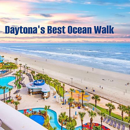 2 Bedroom Resort Condo Direct Oceanfront Wyndham Ocean Walk - Daytona Funland 2226 Дейтона-Біч Екстер'єр фото