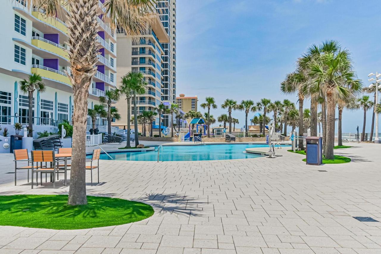 2 Bedroom Resort Condo Direct Oceanfront Wyndham Ocean Walk - Daytona Funland 2226 Дейтона-Біч Екстер'єр фото