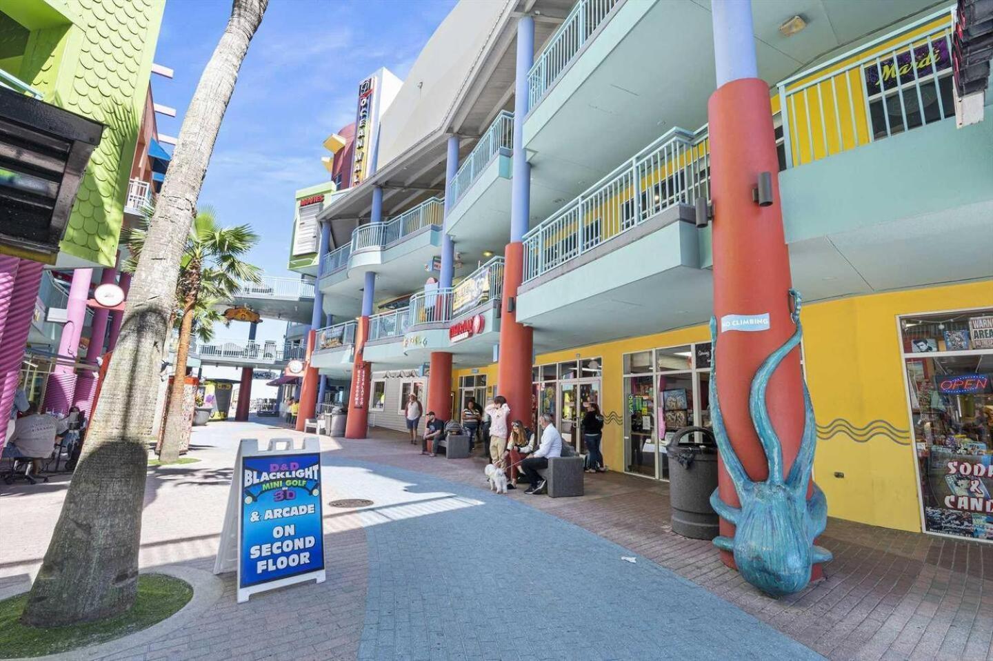 2 Bedroom Resort Condo Direct Oceanfront Wyndham Ocean Walk - Daytona Funland 2226 Дейтона-Біч Екстер'єр фото