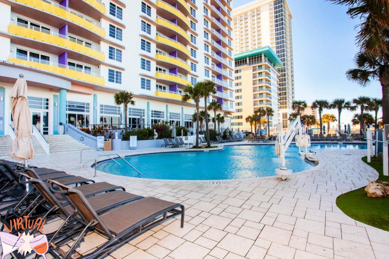 2 Bedroom Resort Condo Direct Oceanfront Wyndham Ocean Walk - Daytona Funland 2226 Дейтона-Біч Екстер'єр фото