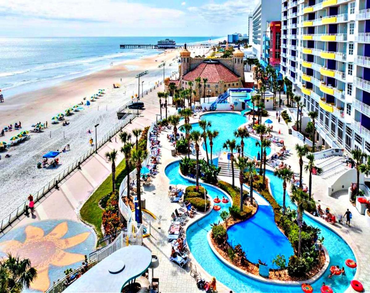 2 Bedroom Resort Condo Direct Oceanfront Wyndham Ocean Walk - Daytona Funland 2226 Дейтона-Біч Екстер'єр фото