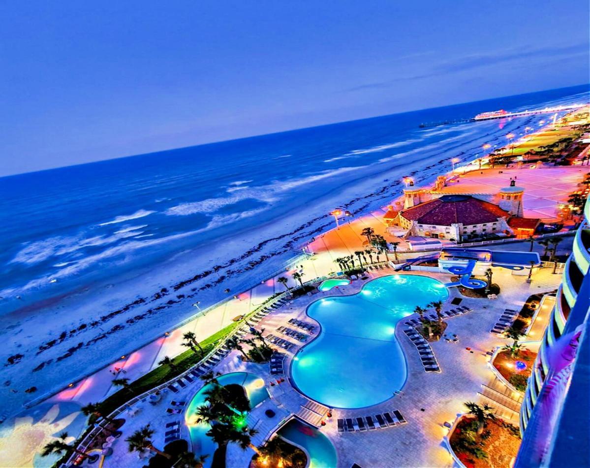 2 Bedroom Resort Condo Direct Oceanfront Wyndham Ocean Walk - Daytona Funland 2226 Дейтона-Біч Екстер'єр фото