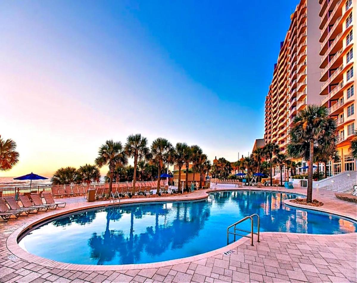 2 Bedroom Resort Condo Direct Oceanfront Wyndham Ocean Walk - Daytona Funland 2226 Дейтона-Біч Екстер'єр фото