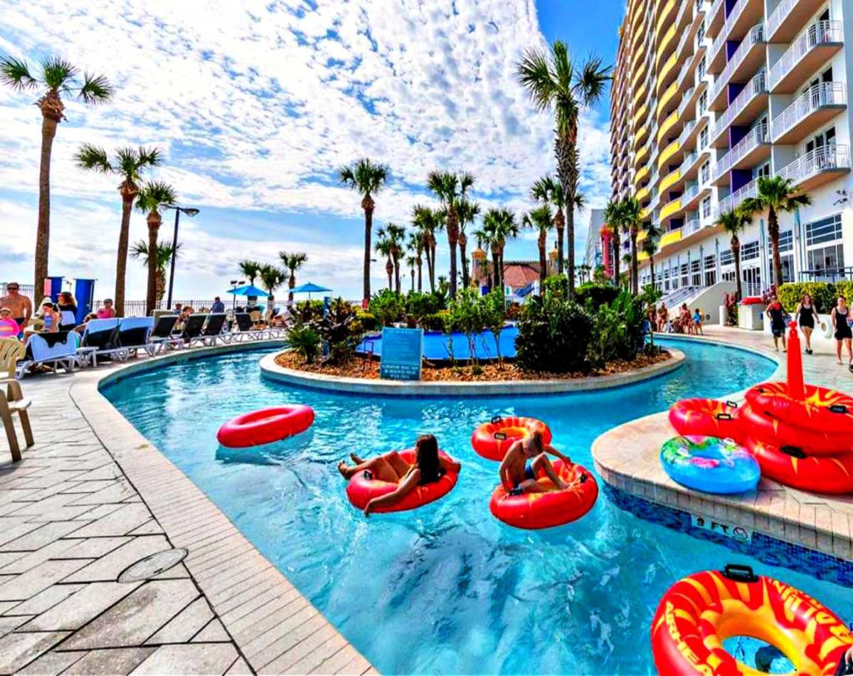 2 Bedroom Resort Condo Direct Oceanfront Wyndham Ocean Walk - Daytona Funland 2226 Дейтона-Біч Екстер'єр фото