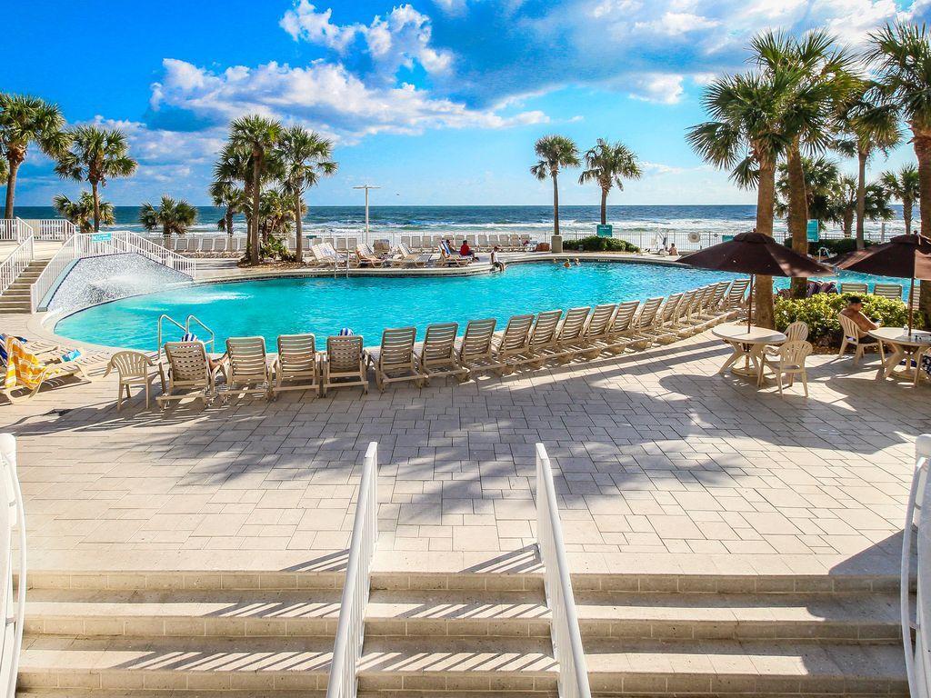 2 Bedroom Resort Condo Direct Oceanfront Wyndham Ocean Walk - Daytona Funland 2226 Дейтона-Біч Екстер'єр фото
