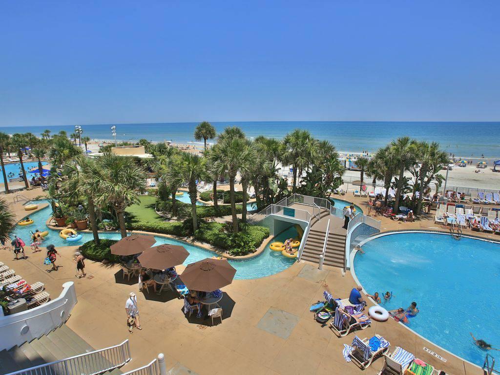 2 Bedroom Resort Condo Direct Oceanfront Wyndham Ocean Walk - Daytona Funland 2226 Дейтона-Біч Екстер'єр фото