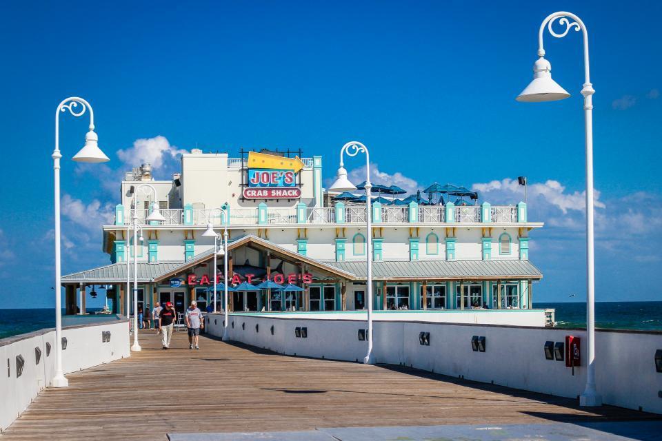 2 Bedroom Resort Condo Direct Oceanfront Wyndham Ocean Walk - Daytona Funland 2226 Дейтона-Біч Екстер'єр фото